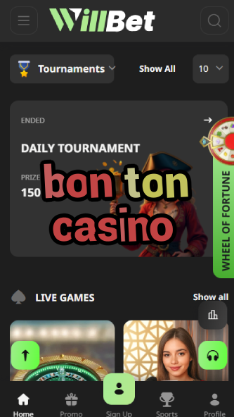Bon Ton Casino - Elegant French Casino-www.bdqngd.com