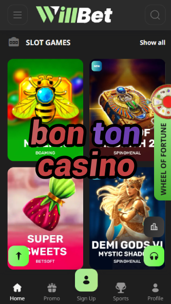 Bon Ton Casino - Elegant French Casino-www.bdqngd.com